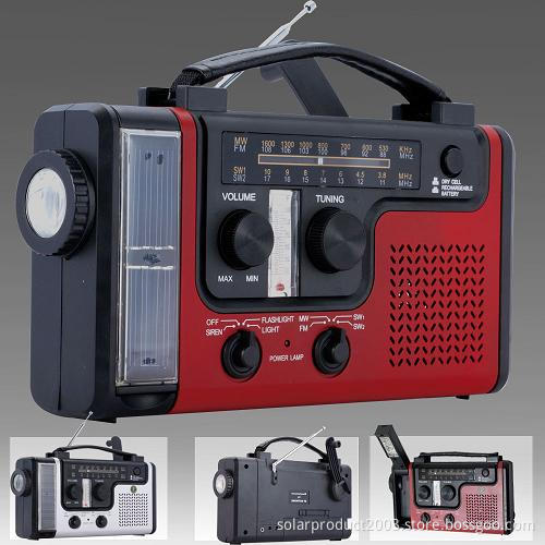 GE1192 -Solar Dynamo radio with 3LED